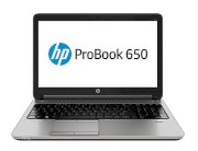 HP ProBook 650 G1 (F2R87UT) (Intel Core i5-4300M 2.6GHz, 4GB RAM, 500GB HDD, VGA Intel HD Graphics 4600, 15.6 inch, Windows 7 Professional 64 bit)