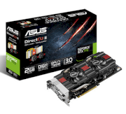 ASUS GTX770-DC2-2GD5 (NVIDIA GeForce GTX 770, GDDR5 2GB, 256bit, PCI-E 3.0)