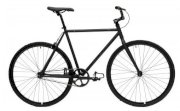 Critical Cycles Fixed-Gear Single-Speed Bicycle - Matte Black