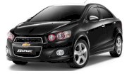 Chevrolet Sonic LT 1.4 MT FWD 2014