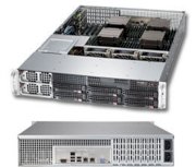 Server Supermicro SuperServer 8027R-7RFT+ 2U Rackmount Server Barebone Quad LGA 2011 Intel C606 DDR3 1600/1333/1066/800