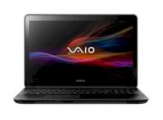 Sony Vaio Fit 15E SVF-1521AYA/B (Intel Core  i3-3217U 1.8GHz, 4GB RAM, 500GB HDD, VGA Intel HD Graphics 4000, 15.5 inch, Windows 8 32 bit)