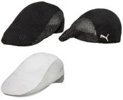 Puma Golf Japan 2012 Spring Summer Golf Lame Meshes Hunting Cap