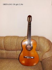 Đàn Guitar Classic Shinano 38