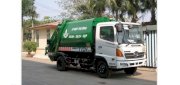 Xe cuốn ép rác Hino FC9JESA