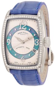 Armand Nicolet Women's 9631L-AK-P968VL0 TL7 Classic Automatic Stainless-Steel with Diamonds Watch