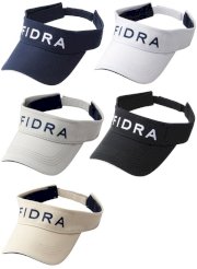 FIDRA 2012 Spring Summer Model THE GAME Visor Cap 