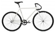 Critical Cycles Fixed-Gear Single-Speed Pista Bicycle - White