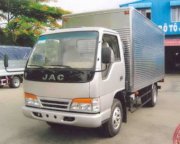 Xe tải thùng kín Jac HFC1040KZ 1.95 tấn