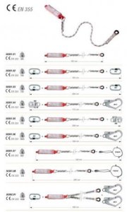 Dây thừng giảm sốc Camp 50301/50302 