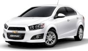 Chevrolet Sonic LT 1.6 AT FWD 2014