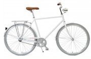 Critical Cycles Diamond Frame Urban Commuter Bicycle - Single Speed