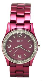 DKNY Aluminum with Glitz - Pink Women's watch #NY8309