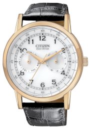 Citizen Men's AO9003-16A Eco-Drive Rose Gold Tone Day-Date Watch