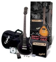 Đàn guitar điện Gibson Epiphone Les Paul player pack (Les Paul special II)