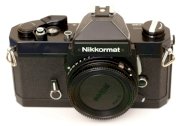 Máy ảnh cơ chuyên dụng Nikkormat FT3 35mm SLR Film Body