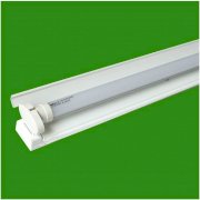 Máng đèn Led T8 siêu mỏng có chóa (1 bóng-18W) Hung Ta HTPRT81201