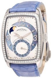 Armand Nicolet Women's 9633D-AK-P968VL0 TL7 Classic Automatic Stainless-Steel with Diamonds Watch