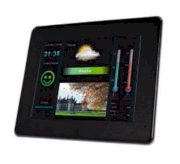 Khung ảnh kỹ thuật số Hama Digital Photo Frame with Weather Station 8 inch (00095265)