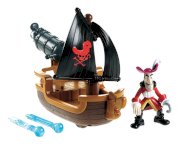Fisher-Price Disney's Jake and The Never Land Pirates - Hook's Battle Boat 