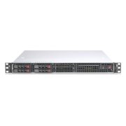Server Supermicro SuperServer 6017TR-TQF 1U Twin Rackmount Server Barebone (Two Nodes) Dual LGA 2011 (Per Node) Intel C602J DDR3 1866/1600/1333/1066/800