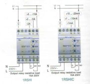 Rơ le bảo vệ quá dòng REVALCO 1RSHI