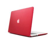 JCPAL MacGuard Case Macbook Pro Retina 15 inch Red