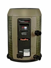 Hayward HP20854T HeatPro 85,000 BTU, 230V, Titanium, Digital, Pool and Spa Heat Pump
