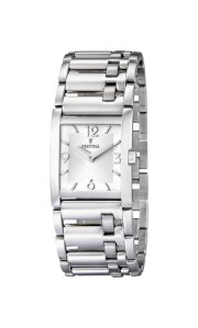 Festina Women's Dame F16550/2 Silver Stainless-Steel Quartz Watch with Silver Dial