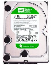 Western Digital Caviar Green 3 TB - 7200rpm - 64MB Cache - Sata 3 (WD15EARX)