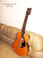 Guitar acoustic yamaha FS-321