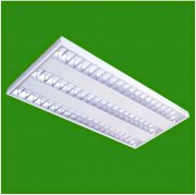 Máng đèn âm trần T55 (3 bóng 40W) Hung Ta HTGL340RC2VG