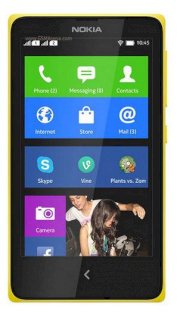 Nokia X Dual Sim RM-980 (Nokia A110) Yellow