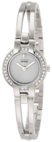 Citizen Women's EW9990-54A Silhouette Bangle Eco Drive Watch