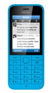 Nokia 220 (Nokia N220) Dual Sim Cyan