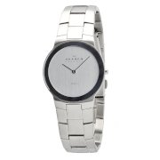 Skagen Men's O430LSX Stainless Steel Band With Silver Dial Watch