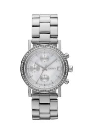 Đồng hồ DKNY Watch, Women's Chronograph Stainless Steel Bracelet NY8339