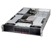 Server Supermicro SuperServer 2027GR-TRFT 2U NVIDIA TESLA/Intel Phi Rackmount Server Barebone Dual LGA 2011 Intel C602 DDR3 1866/1600/1333/1066