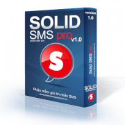 Phần mềm gửi tin nhắn Marketing Solid SMS