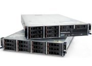 Server IBM System x3630 M4 (7158A5U) (Intel Xeon E5-2403 v2 1.80GHz, RAM 4GB, Không kèm ổ cứng)