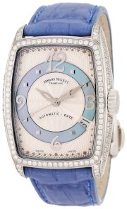 Armand Nicolet Women's 9631V-AK-P968VL0 TL7 Classic Automatic Stainless-Steel with Diamonds Watch