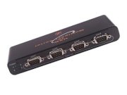 Hexin HXSP-3100 USB 2.0 to 4 Ports RS-232