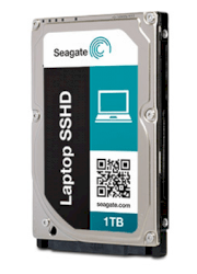 Seagate (ST1000LM015) SSHD 1TB Hard Drive - 5400rpm - SATA 6Gb/s