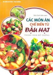 Các món ăn chế biến từ đậu hạt