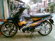 Dán decal xe Honda Wave Wa051