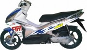 Dán decal xe Honda Airblade Fiat