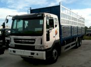 Xe tải thùng kín Daewoo K9KEF 14 tấn