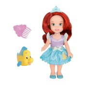Disney Petite Princess Toddler Doll - Ariel and Flounder