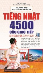 Tiếng Nhật - 4500 câu giao tiếp