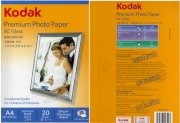 Kodak Premium Photo Paper RC Gloss A4 270g